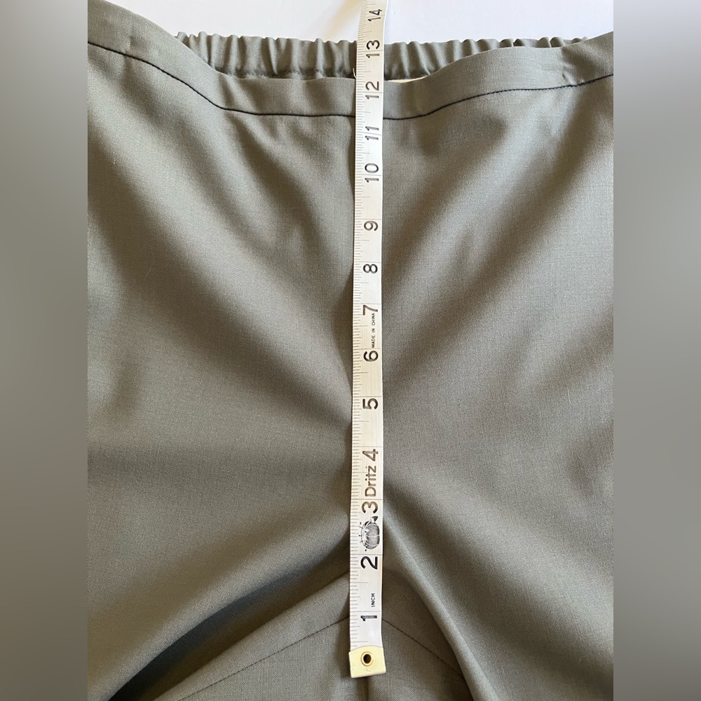 6397 Wool Pull On Pants Size L NWT - Picture 10 of 11